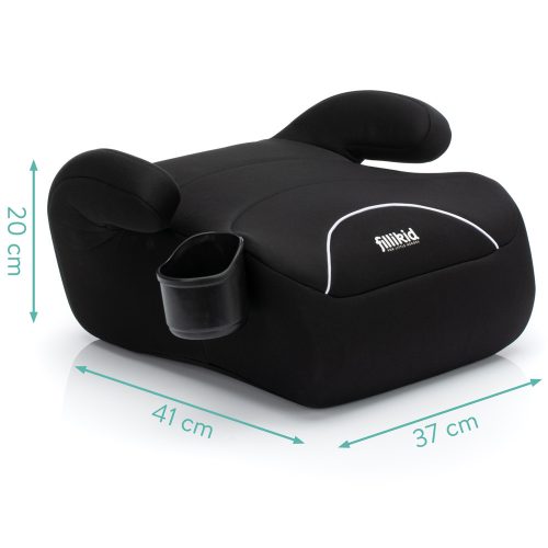 Fillikid ülésmagasító Beltfix I-Size 125-150cm fekete BFL307-06