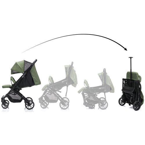 Fill sportbabakocsi - Styler Elite zöld S750-29