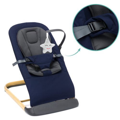 Fillikid pihenőszék játékívvel Beige 600-01