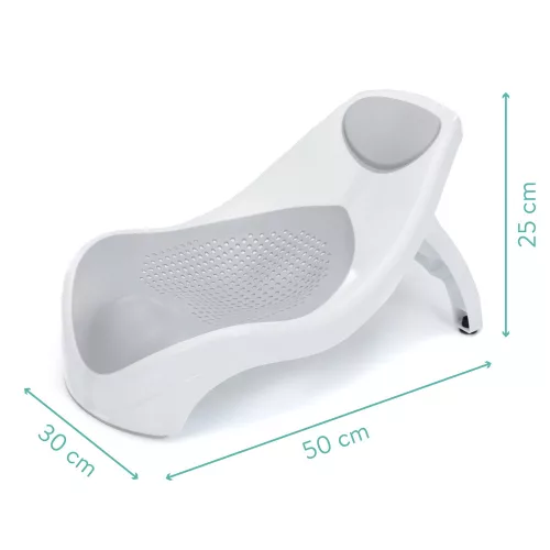 Fillikid fürdető Delfin szürke-fehér BBS001-07