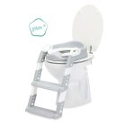 Fillikid lépcsős wc szűkítő Ben szürke/fehér BST023-07