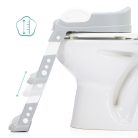 Fillikid lépcsős wc szűkítő Ben szürke/fehér BST023-07