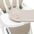 Fillikid etetőszék Mio fehér/taupe B002-05