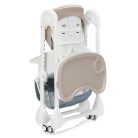 Fillikid etetőszék Mio fehér/taupe B002-05