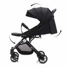 Fill sportbabakocsi Styler fekete AS700-06