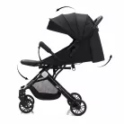 Fill sportbabakocsi Styler fekete AS700-06