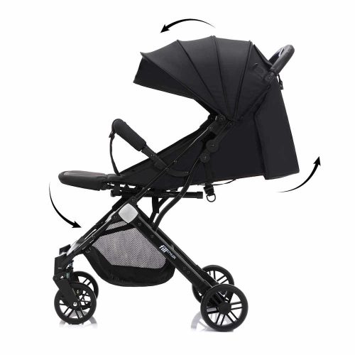 Fill sportbabakocsi Styler fekete AS700-06