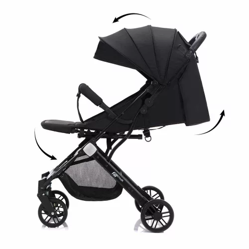 Fill sportbabakocsi Styler fekete AS700-06
