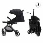 Fill sportbabakocsi Styler fekete AS700-06