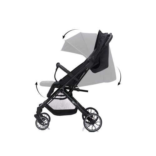 Fill sportbabakocsi Rover fekete K868-06