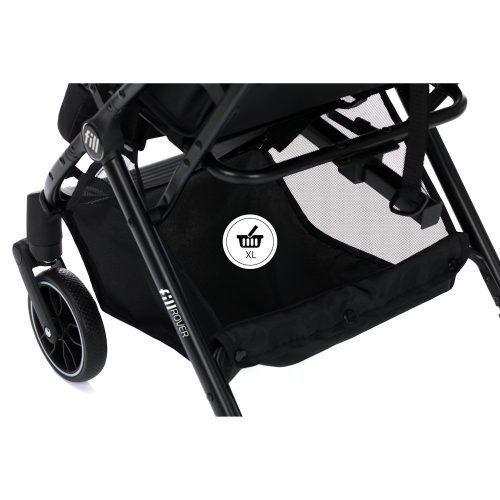 Fill sportbabakocsi Rover fekete K868-06