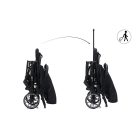 Fill sportbabakocsi Rover fekete K868-06