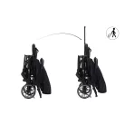 Fill sportbabakocsi Rover fekete K868-06