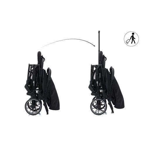 Fill sportbabakocsi Rover fekete K868-06