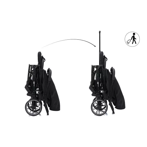 Fill sportbabakocsi Rover fekete K868-06
