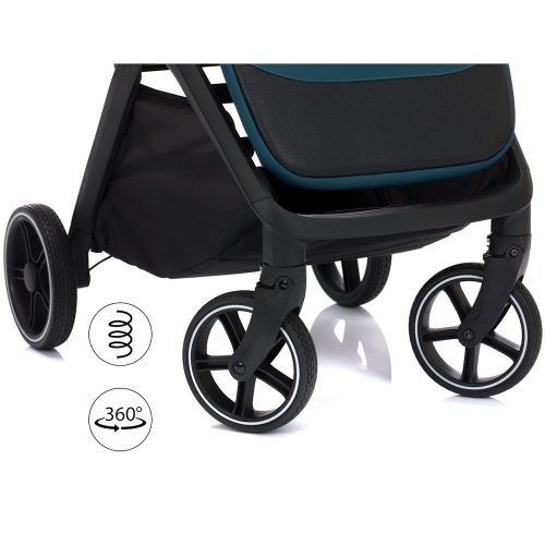 Fillikid sportbabakocsi Cooper türkiz S1-34