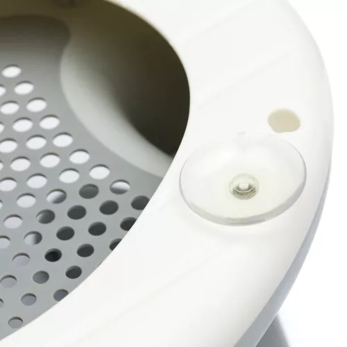 Fillikid fürdető Bálna szürke-fehér BBS005-07