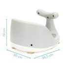 Fillikid fürdető Bálna szürke-fehér BBS005-07