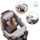 Fillikid háti hordozó - hátizsákkal dessert bézs 18006