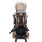 Fillikid háti hordozó - hátizsákkal dessert bézs 18006