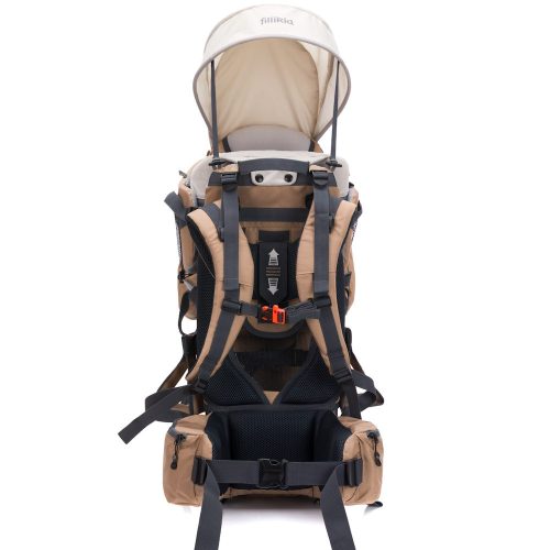 Fillikid háti hordozó - hátizsákkal dessert bézs 18006