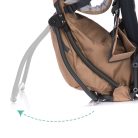 Fillikid háti hordozó - hátizsákkal dessert bézs 18006