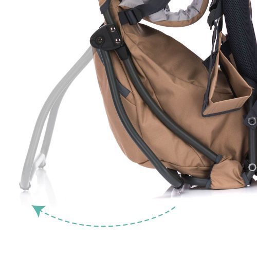 Fillikid háti hordozó - hátizsákkal dessert bézs 18006