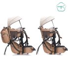 Fillikid háti hordozó - hátizsákkal dessert bézs 18006