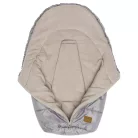 Fillikid bundazsák hordozóba Eco small  szürke 1219-37