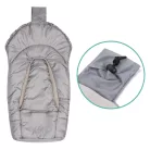 Fillikid bundazsák hordozóba Eco small  szürke 1219-37