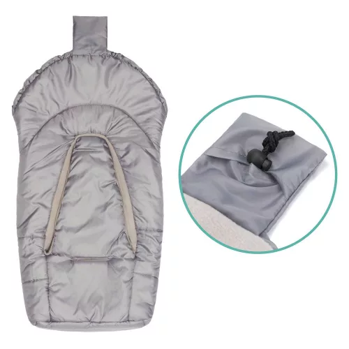 Fillikid bundazsák hordozóba Eco small  szürke 1219-37