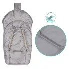 Fillikid bundazsák hordozóba Eco small  szürke 1219-37