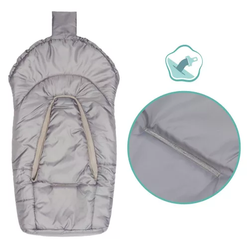 Fillikid bundazsák hordozóba Eco small  szürke 1219-37