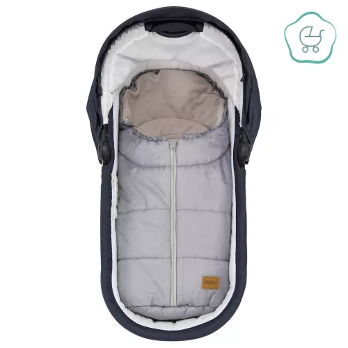 Fillikid bundazsák hordozóba Eco small  szürke 1219-37