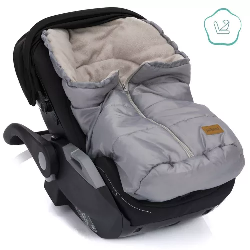 Fillikid bundazsák hordozóba Eco small  szürke 1219-37