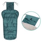 Fillikid bundazsák babakocsiba Eco big 1220-34 smaragd