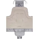 Fillikid bundazsák babakocsiba Eco big 1220-37 ezüst