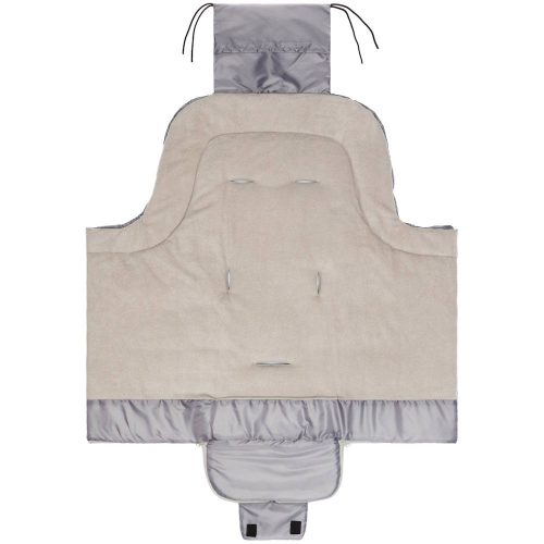 Fillikid bundazsák babakocsiba Eco big 1220-37 ezüst