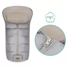 Fillikid bundazsák babakocsiba Eco big 1220-37 ezüst