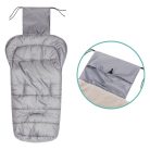 Fillikid bundazsák babakocsiba Eco big 1220-37 ezüst