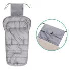 Fillikid bundazsák babakocsiba Eco big 1220-37 ezüst