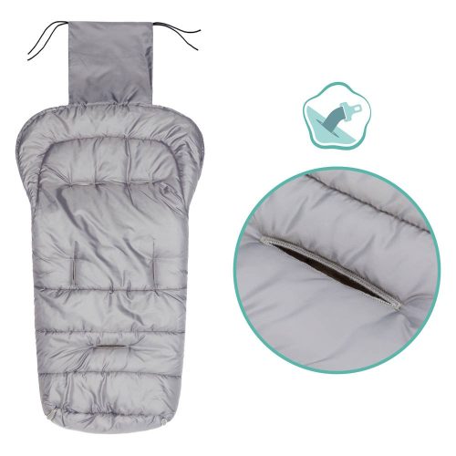 Fillikid bundazsák babakocsiba Eco big 1220-37 ezüst