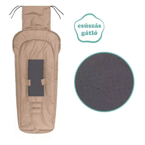 Fillikid bundazsák babakocsiba Peak Desert Taupe FM1610-19