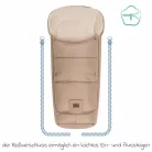 Fillikid bundazsák babakocsiba Peak Desert Taupe FM1610-19