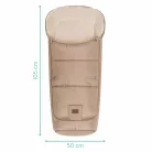 Fillikid bundazsák babakocsiba Peak Desert Taupe FM1610-19