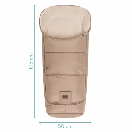 Fillikid bundazsák babakocsiba Peak Desert Taupe FM1610-19