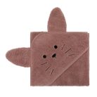 Fillikid fürdőlepedő 75x75cm nyuszi rózsaszín 1033-42