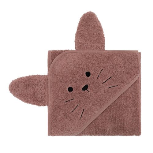 Fillikid fürdőlepedő 75x75cm nyuszi rózsaszín 1033-42