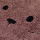 Fillikid fürdőlepedő 75x75cm nyuszi rózsaszín 1033-42