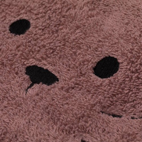 Fillikid fürdőlepedő 75x75cm nyuszi rózsaszín 1033-42